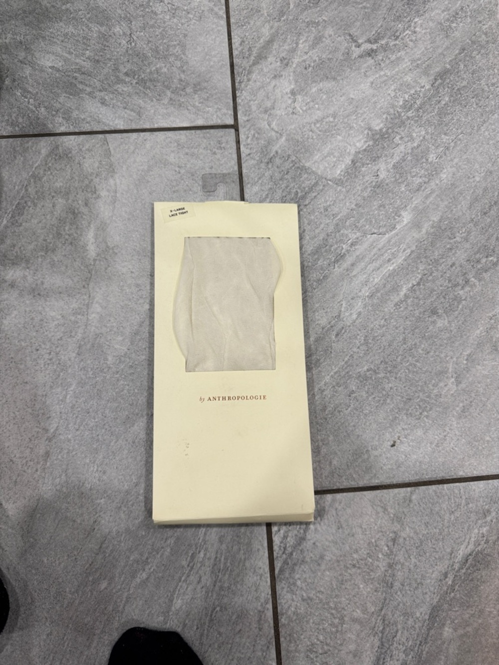 Anthropologie Sheer Tights in Light Beige - XL